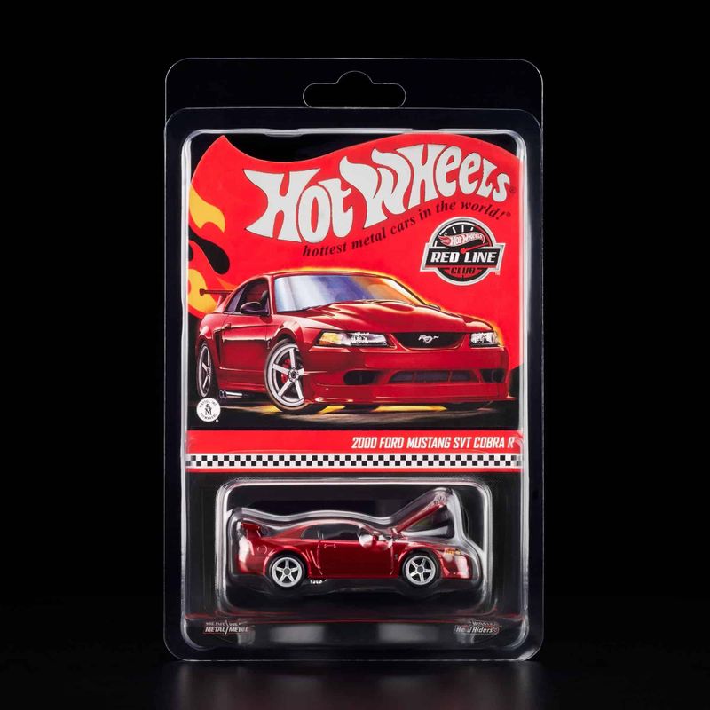 Ford Mustang SVD Cobra 2000 - Hot Wheels RLC Exclusive 1:64