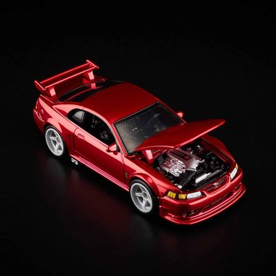 Ford Mustang Cobra R 2000 - Hot Wheels RLC Exclusive 1:64