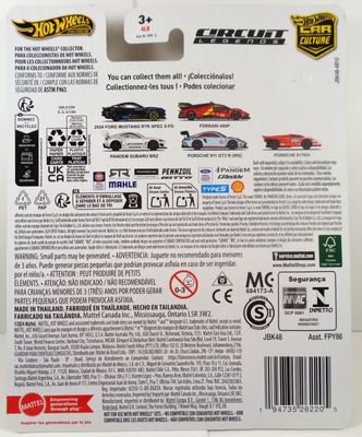 Ford Mustang RTR Spec 5 FD - Hot Wheels Circuit Legends 1:64