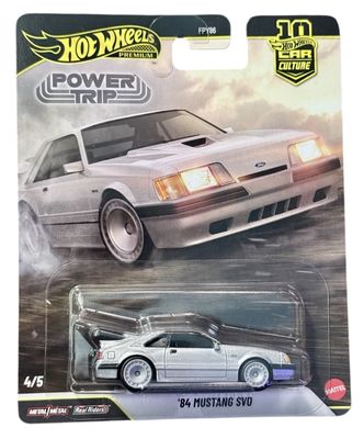 Ford Mustang SVD 1984 - Hot Wheels Power Trip 1:64