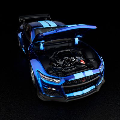 Ford Mustang Shelby GT500 Code Red  – Hot Wheels RLC Exclusive 1:64