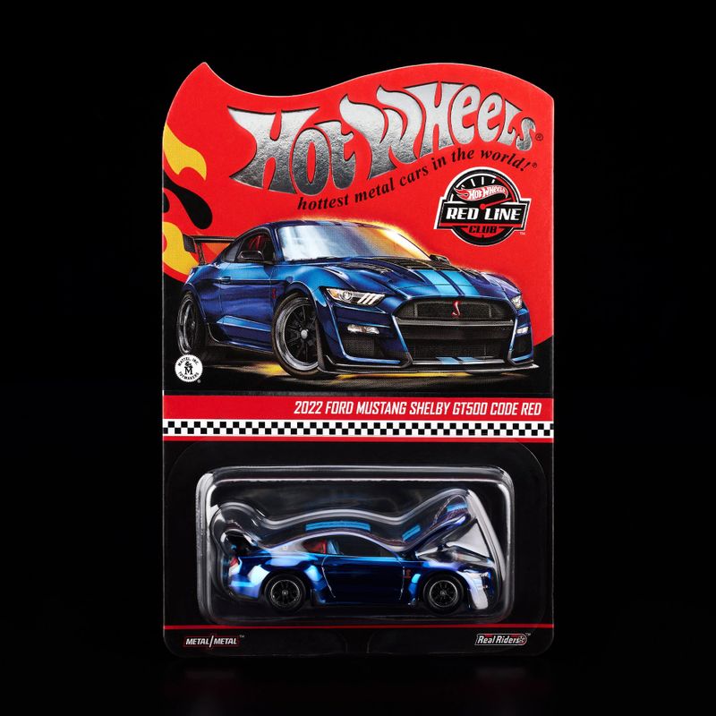 Ford Mustang Shelby GT500 Code Red  – Hot Wheels RLC Exclusive 1:64