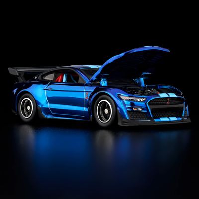 Ford Mustang Shelby GT500 Code Red  – Hot Wheels RLC Exclusive 1:64