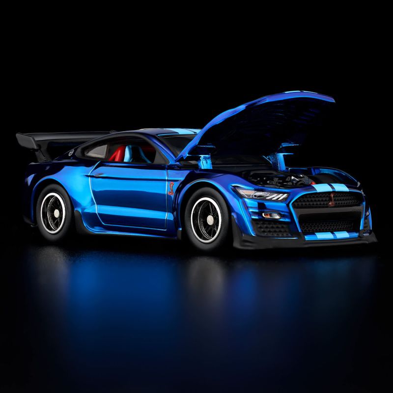 Ford Mustang Shelby GT500 Code Red  – Hot Wheels RLC Exclusive 1:64