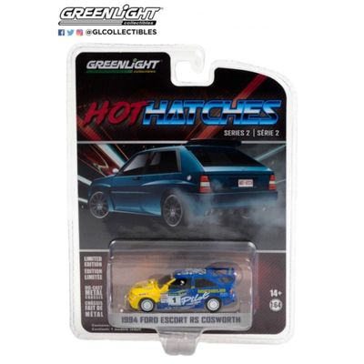 Ford Escort RS Cosworth 1994 - Greenlight 1:64
