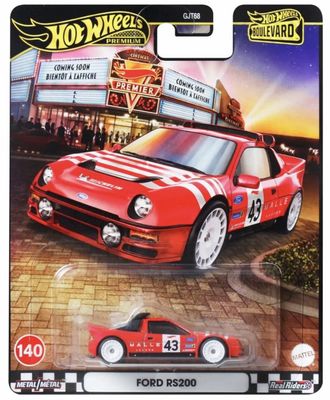 Ford RS200 - Hot Wheels Boulevard 1:64