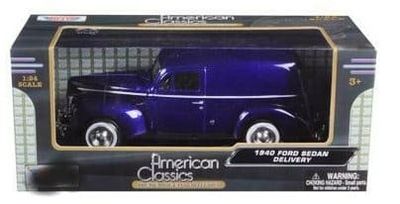 Ford Sedan Delivery 1940 - Skala 1:24