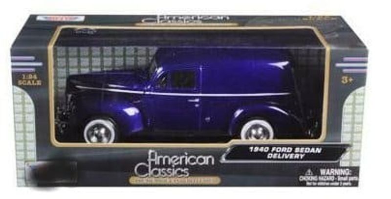 Ford Sedan Delivery 1940 - Skala 1:24