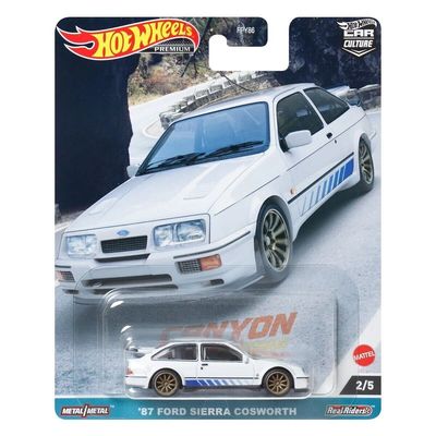 Ford Sierra Cosworth 1987 - Hot Wheels Canyon Warriors 1:64