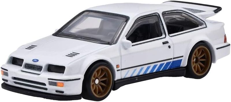 Ford Sierra Cosworth 1987 - Hot Wheels Canyon Warriors 1:64