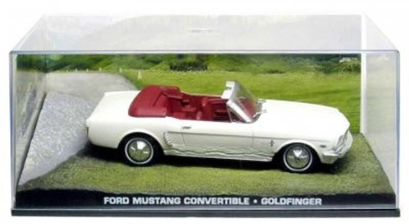 Ford Mustang Conv. J.Bond Goldfinger 1964 - skala 1:43