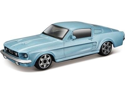 Ford Mustang GT 1964 blå - skala 1:43