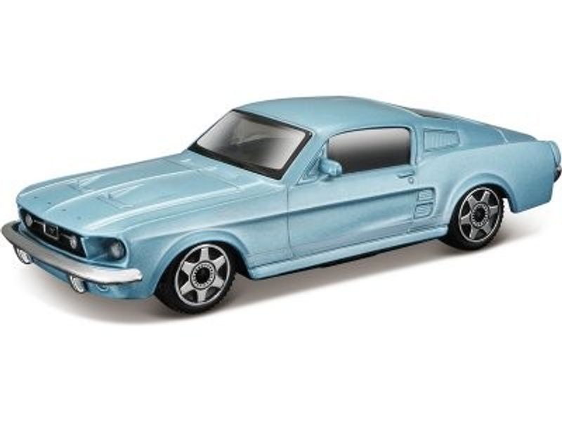 Ford Mustang GT 1964 blå - skala 1:43
