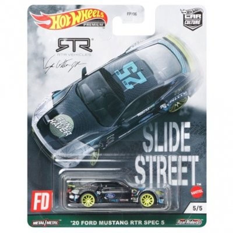Ford Mustang RTR Spec 5 2020 - Hot Wheels 1:64