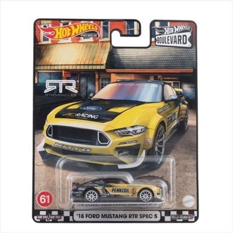 Ford Mustang RTR Spec 5 2018 - Hot Wheels 1:64