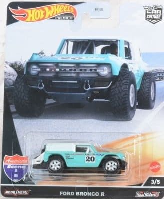 Ford Bronco R - Hot Wheels Car Culture 1:64