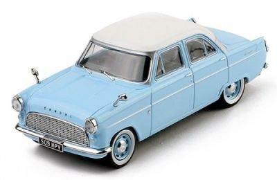 Ford Consul Mk II 1959 ljusblå - skala 1:43