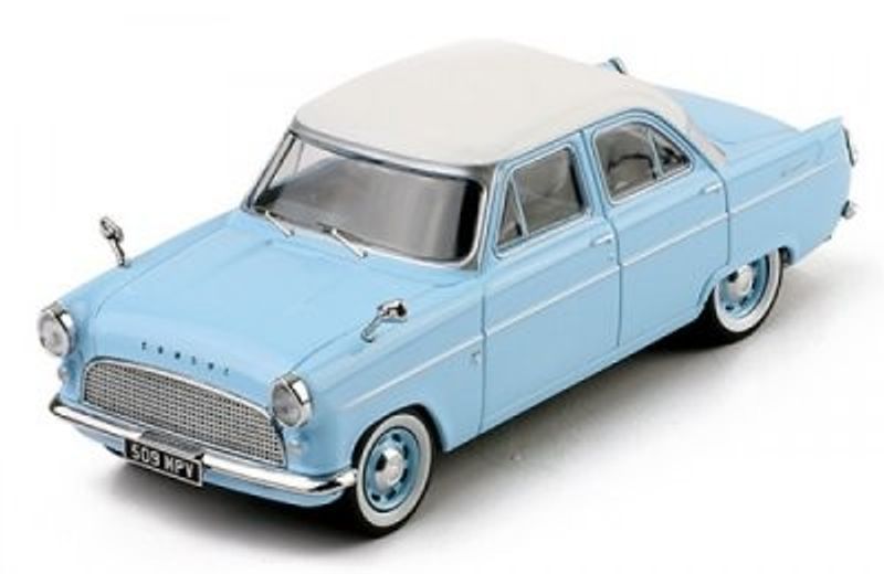 Ford Consul Mk II 1959 ljusblå - skala 1:43