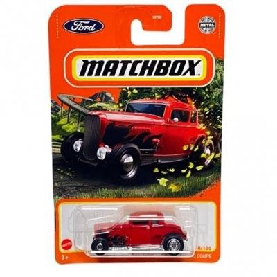 Ford Coupe 1932 röd - Matchbox 1:64