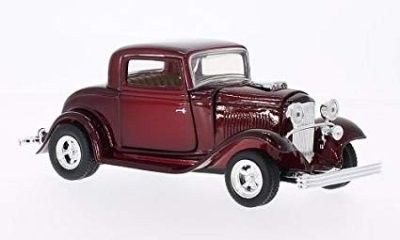 Ford Coupe 1932 rö