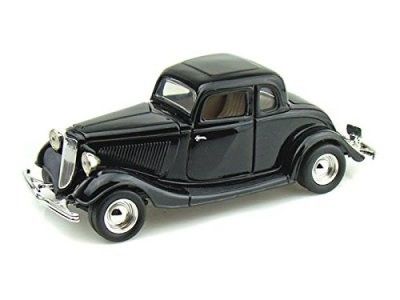 Ford Coupe 1934 svart - Skala 1:24