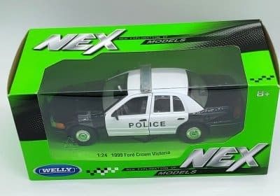 Ford Crown Victoria Police 199