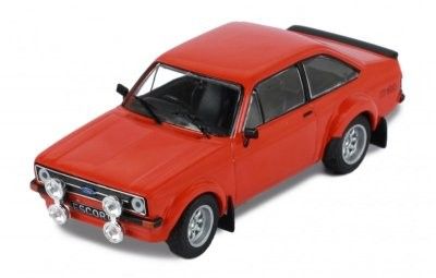 Ford Escort Mk2 RS1800 1976 röd - skala 1:43