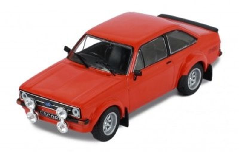 Ford Escort Mk2 RS1800 1976 röd - skala 1:43