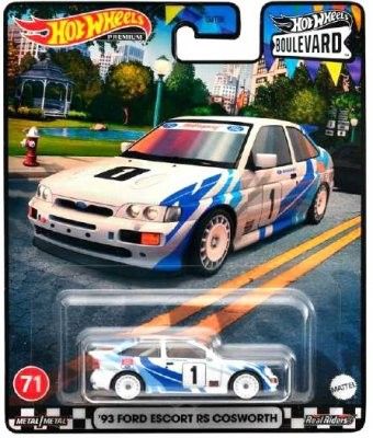Ford Escort RS Cosworth 1993 - Hot Wheels Boulevard 1:64