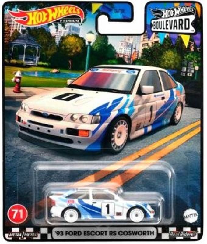 Ford Escort RS Cosworth 1993 - Hot Wheels Boulevard 1:64