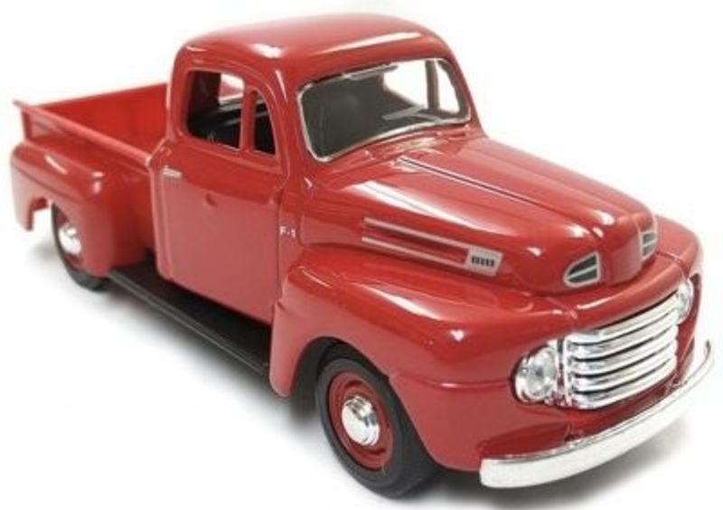 Ford F1 Pick Up röd - skala 1:43
