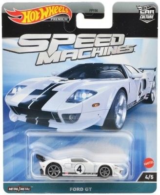 Ford GT vit - Hot Wheels Car Culture 1:64