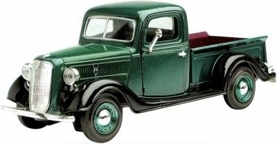Ford Pickup 1937 grön - Skala 1:24