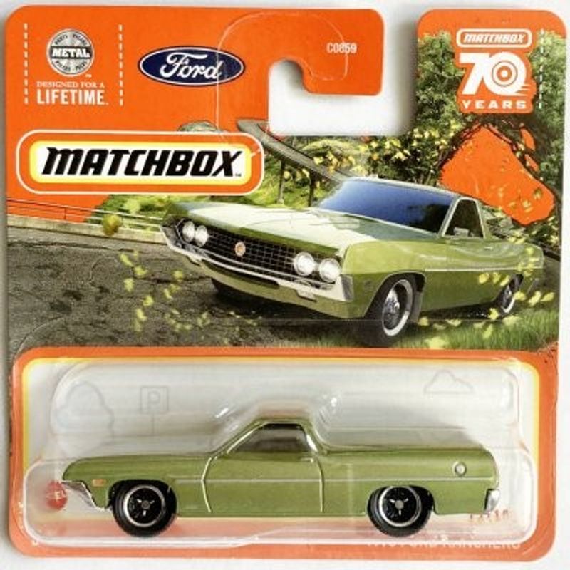 Ford Ranchero 1970 – Matchbox 1:64