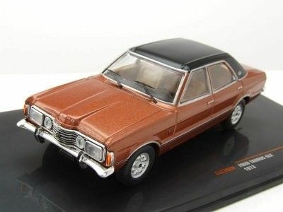 Ford Taunus GLX 1973 Copper- skala 1:43