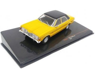 Ford Taunus GXL 1973 gul - skala 1:43