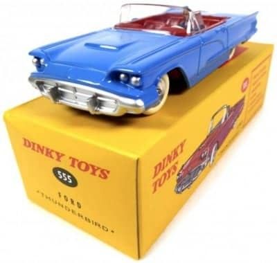 Ford Thunderbird Conv. 1950 blå - skala 1:43