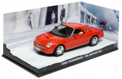 Ford Thunderbird James Bond Die another Day 2002- skala 1:43