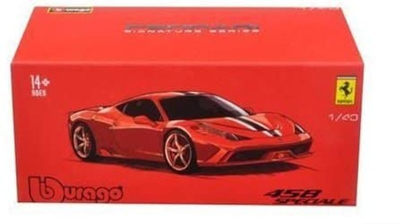 Ferrari 458 Speciale - Signature - skala 1:43