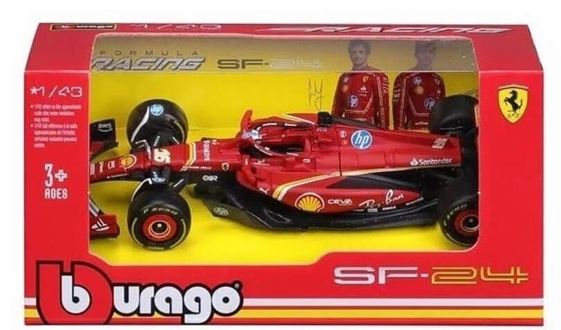 F1 Ferrari 2024 Charles Leclerc - skala 1:43