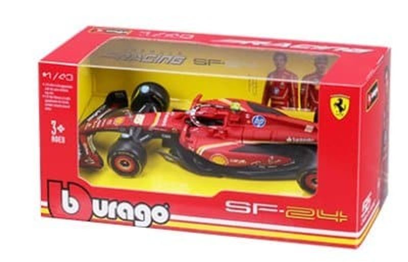F1 Ferrari 2024 Carlos Sainz - skala 1:43
