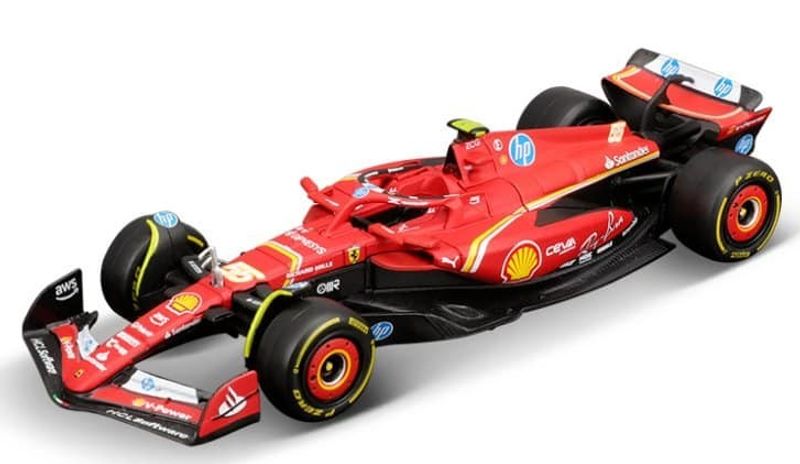 F1 Ferrari 2024 Carlos Sainz - skala 1:43