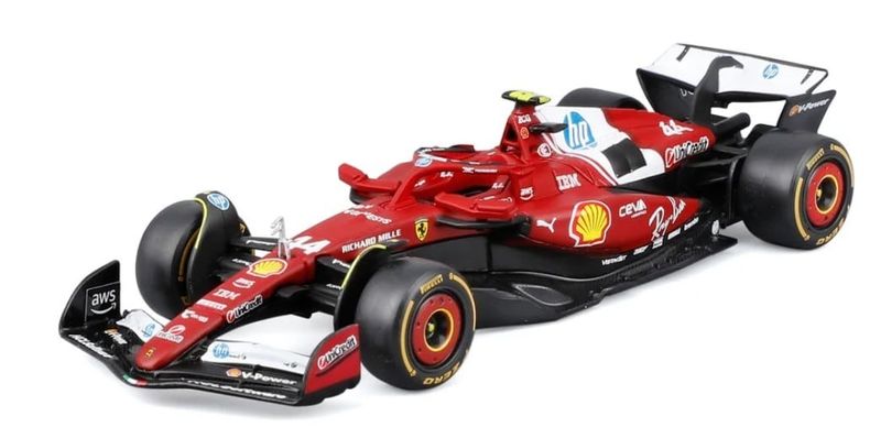 F1 Ferrari 2025 Lewis Hamilton - skala 1:43