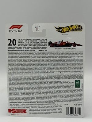 Ferrari 2025 #44 Lewis Hamilton fra F1-serien – Hot Wheels 1:64