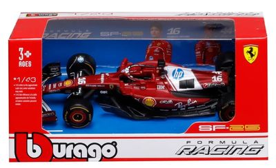 F1 Ferrari 2025 Charles Leclerc - skala 1:43