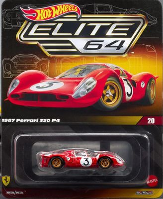 Ferrari 330 P4 - Hot Wheels Elite64 1:64