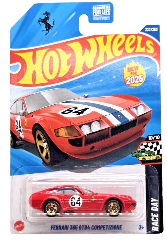Ferrari 365 GTB4 Competizione - Hot Wheels 1:64