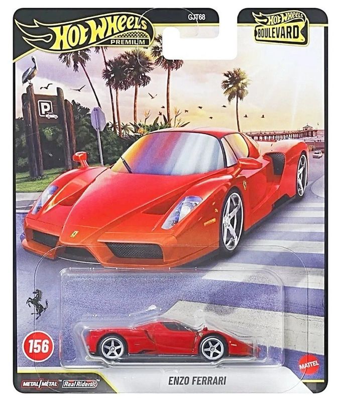 Ferrari Enzo – Hot Wheels Boulevard 1:64