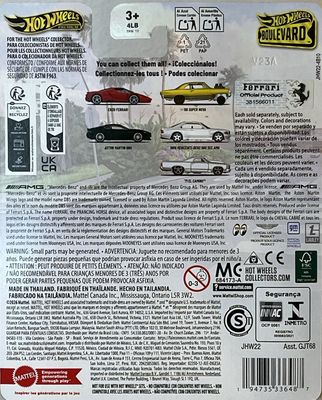 Ferrari Enzo – Hot Wheels Boulevard 1:64