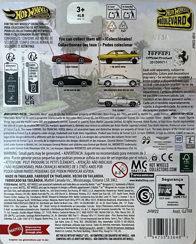 Ferrari Enzo – Hot Wheels Boulevard 1:64